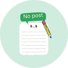 No posts